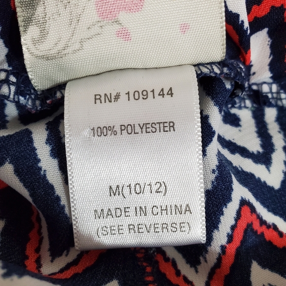 Jenna & Jesse Print Shorts Size M 10-12 Kids - Picture 4 of 4